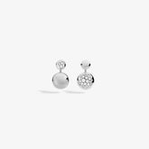 Glamorous Short Pavé Mix & Match Earrings